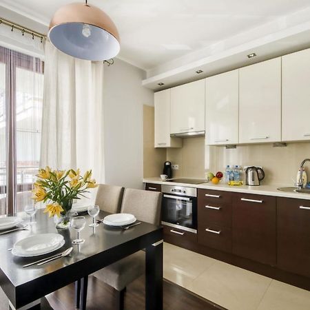 Mg Apartments Gieldowa Warsaw Exterior photo