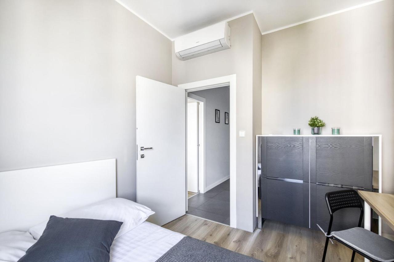 Mg Apartments Gieldowa Warsaw Exterior photo