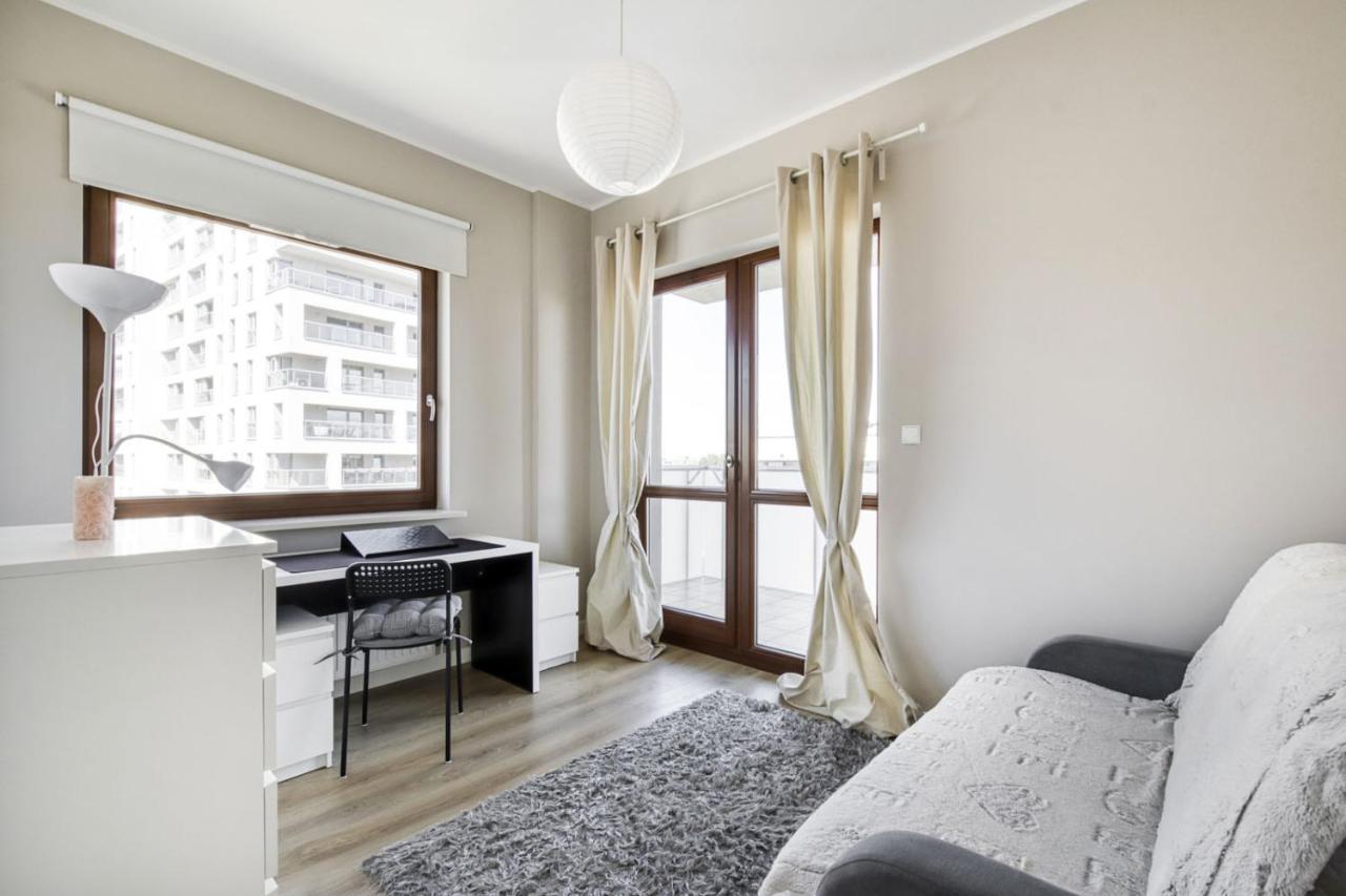 Mg Apartments Gieldowa Warsaw Exterior photo