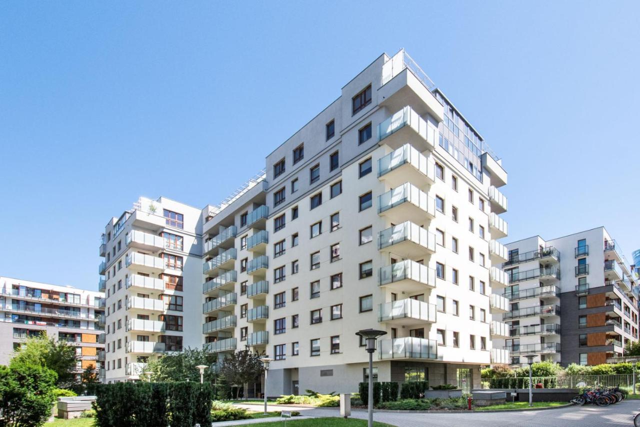 Mg Apartments Gieldowa Warsaw Exterior photo