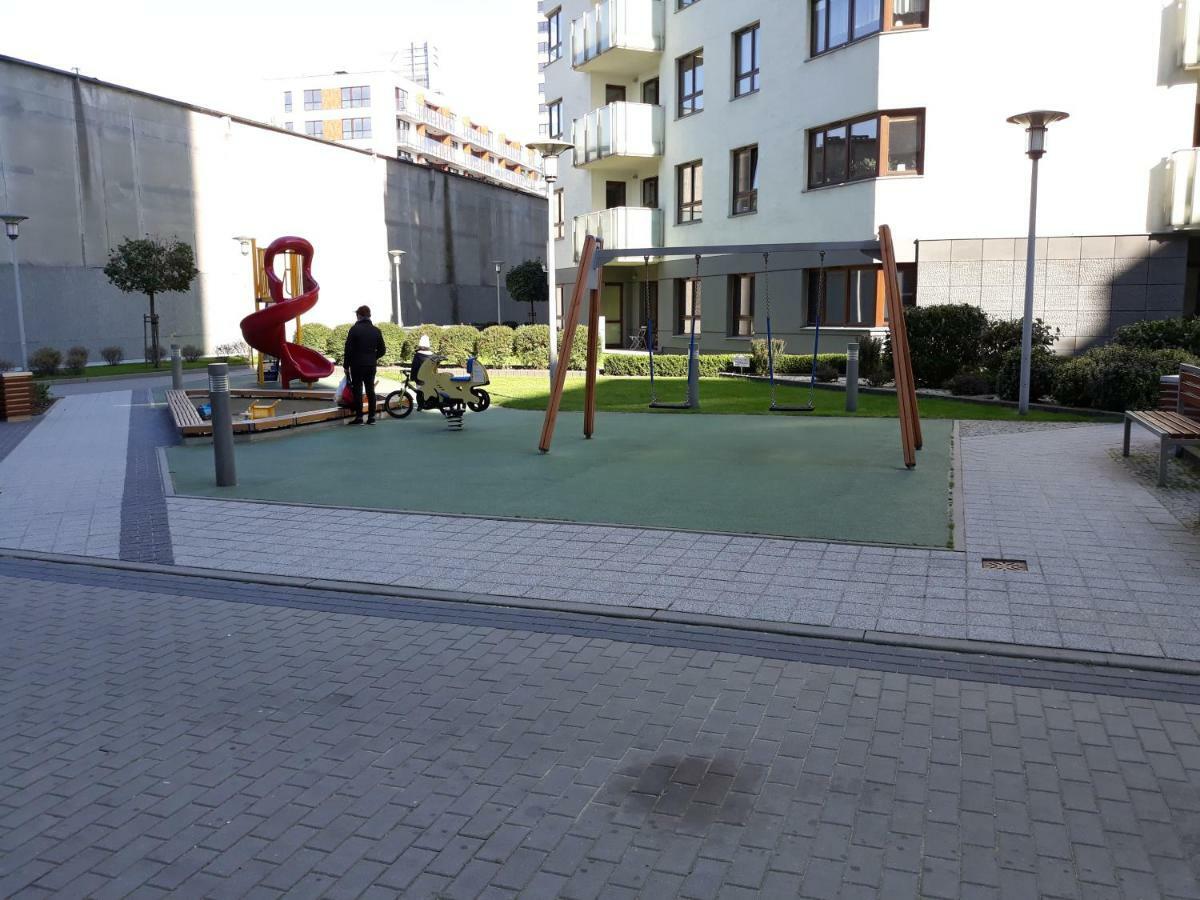 Mg Apartments Gieldowa Warsaw Exterior photo